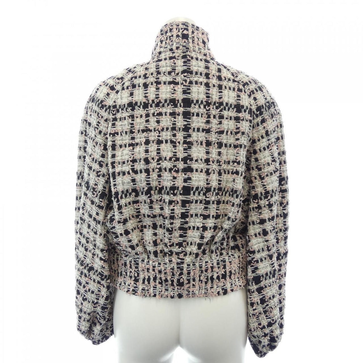 Chanel Jacket Black 34 White Pink — view 2
