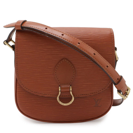 Louis Vuitton Epi Mini Saint Cloud Shoulder Bag Pochette Crossbody Leather