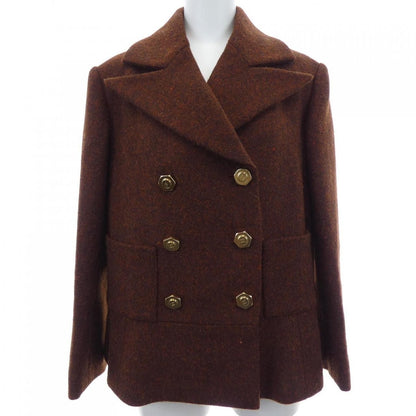 Chanel Jacket Brown 36