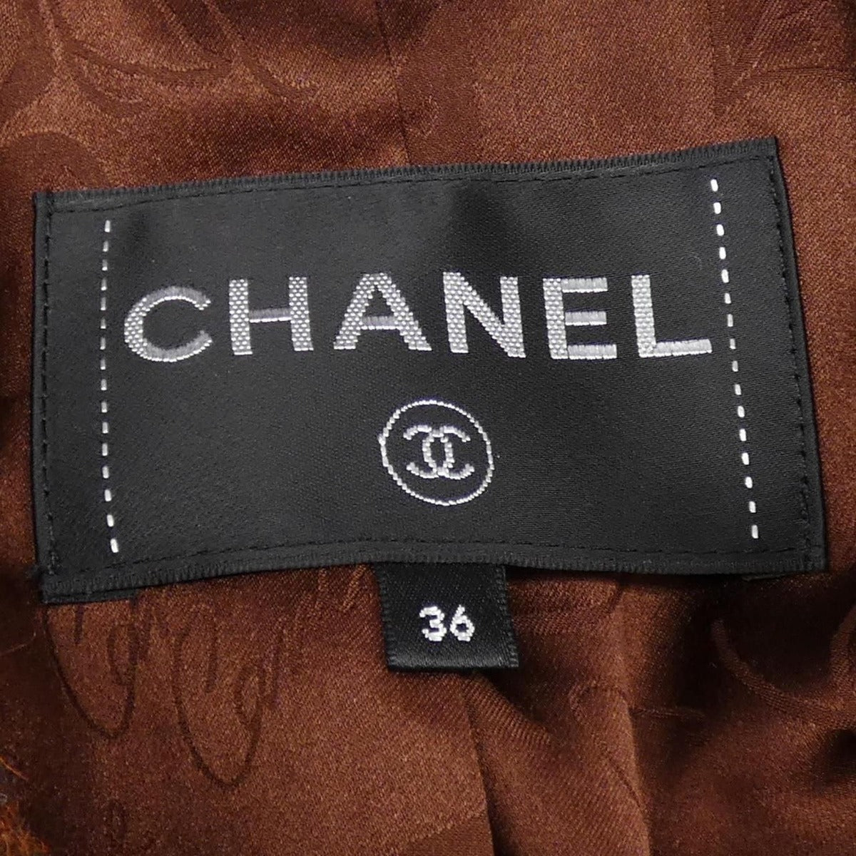 Chanel Jacket Brown 36 — view 5