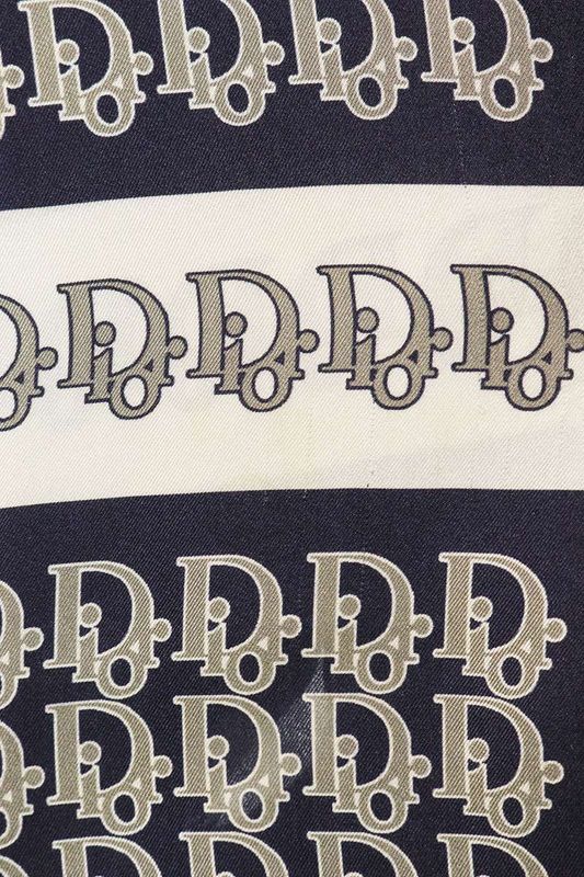 Dior 013c502a5095 Obscure All Over Silk Long Sleeve Shirt Men 39