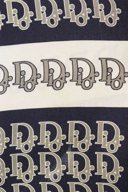 Dior 013c502a5095 Obscure All Over Silk Long Sleeve Shirt Men 39