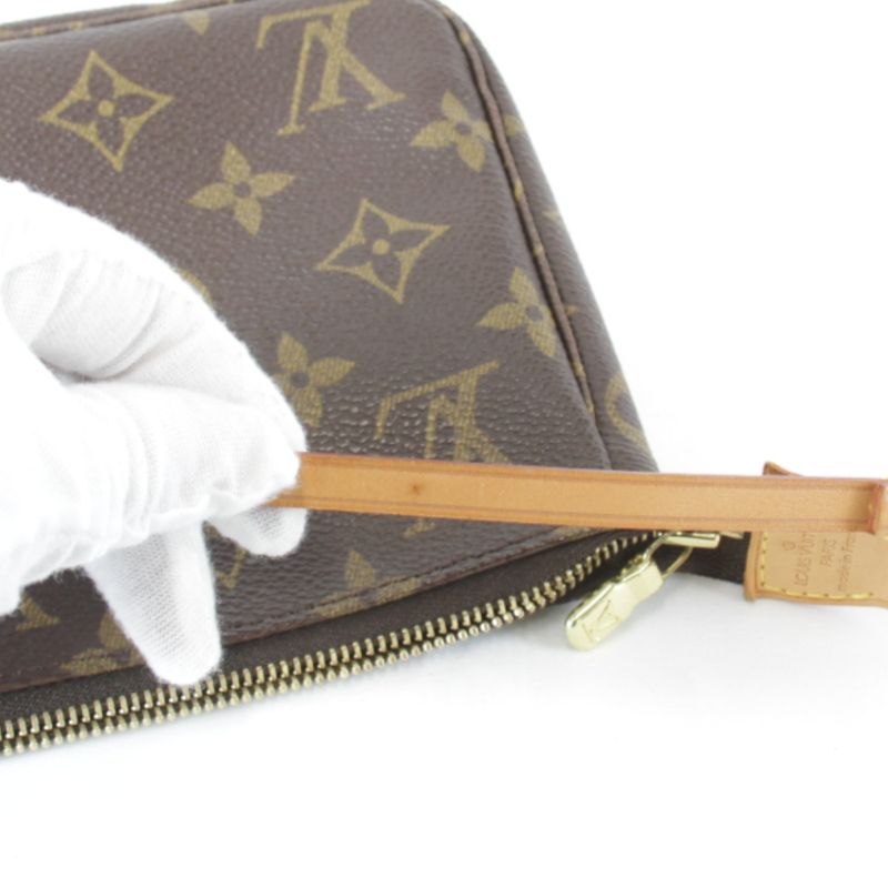 Louis Vuitton Pochette Accessoire M51980 Shoulder Bag Monogram Canvas Pouch