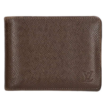 Louis Vuitton M30958 Portefeuille Taiga Leather Bifold Wallet Men's