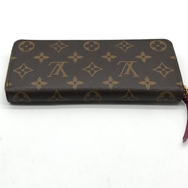 Louis Vuitton Monogram Zippy Wallet Fuchsia Pink