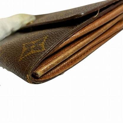 Louis Vuitton Monogram Pochette Portmonnais Cles Di M61725 Long Wallet Unisex