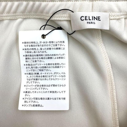 Celine by Hedi Slimane Jersey Double Face Tracksuit Pants 2z412121o M Size Logo