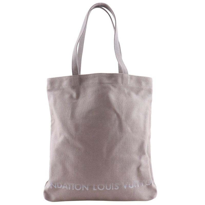 Louis Vuitton Fondation Paris Museum Limited Edition Canvas Dove Gray Unisex