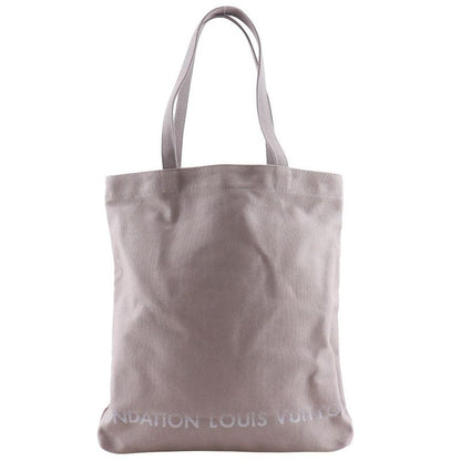Louis Vuitton Fondation Paris Museum Limited Edition Canvas Dove Gray Unisex