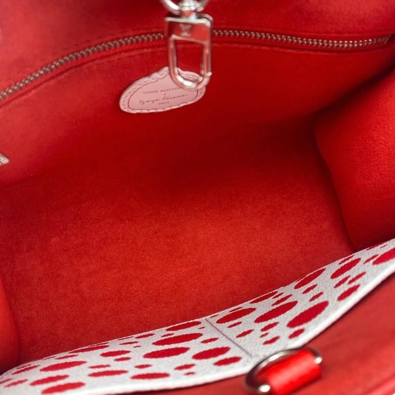 Louis Vuitton X Yayoi Kusama Handbag Shoulder Bag on-the-Go PM M46412 Monogram