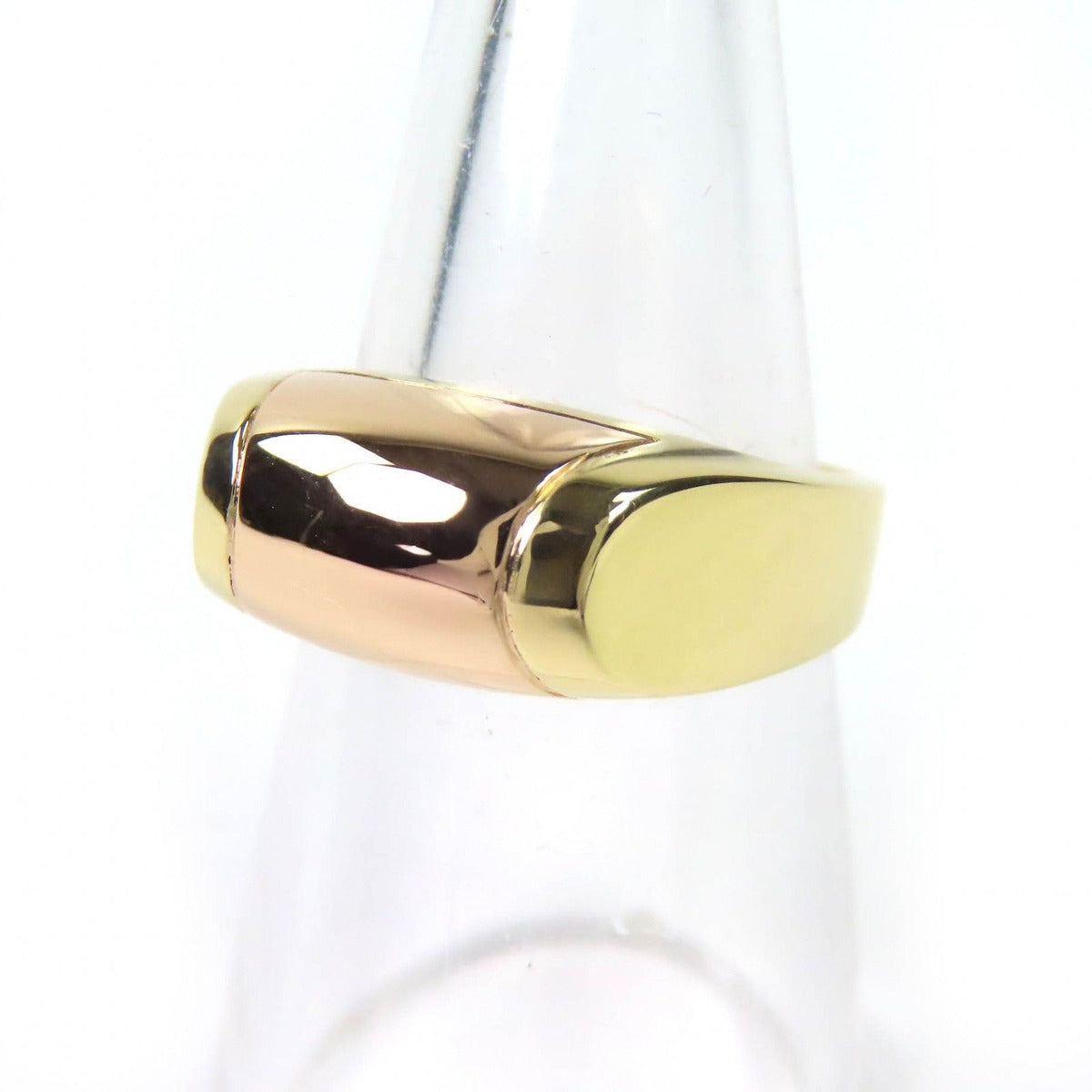 Bvlgari Tronchetto Ring 750 Gold Weight