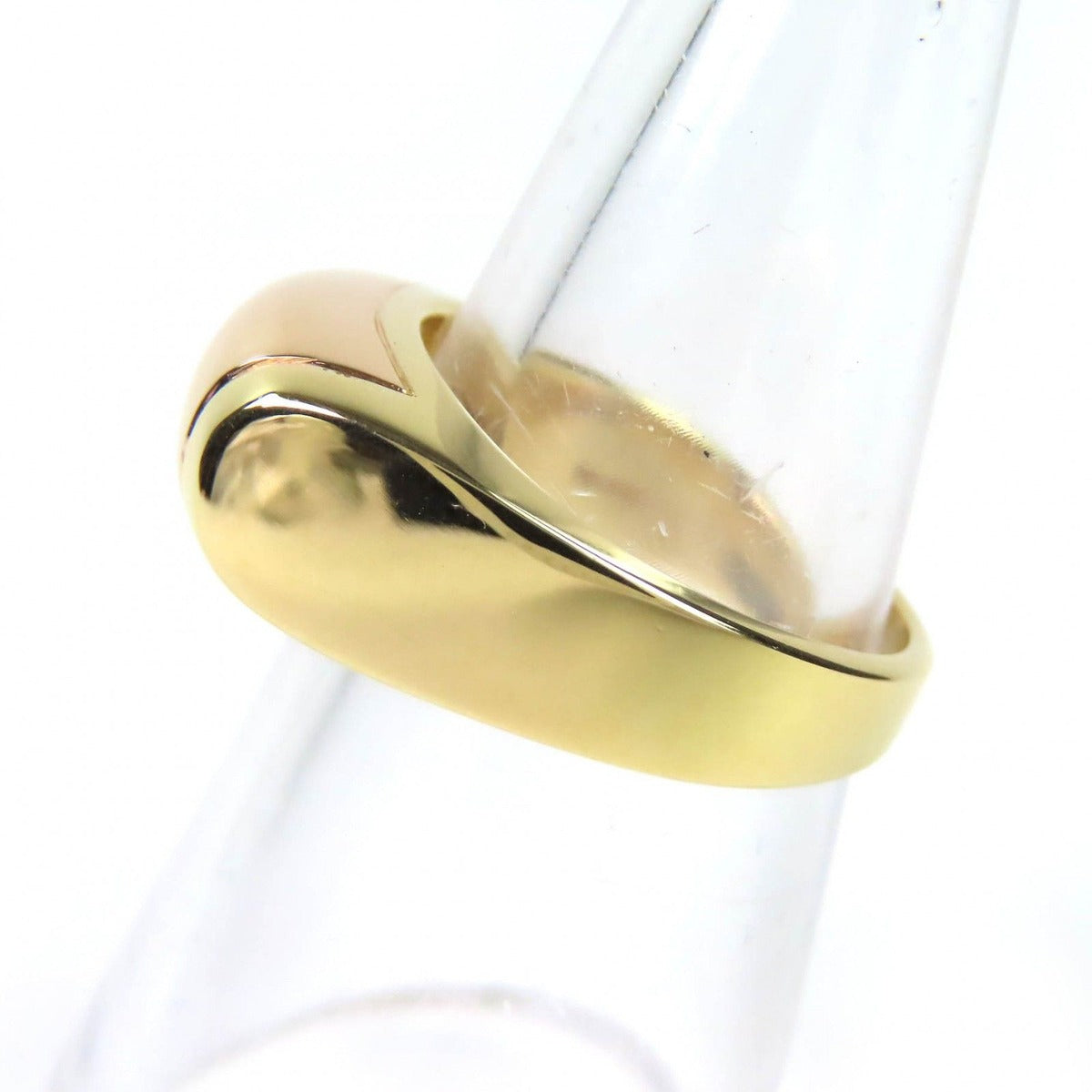 Bvlgari Tronchetto Ring 750 Gold Weight — view 4
