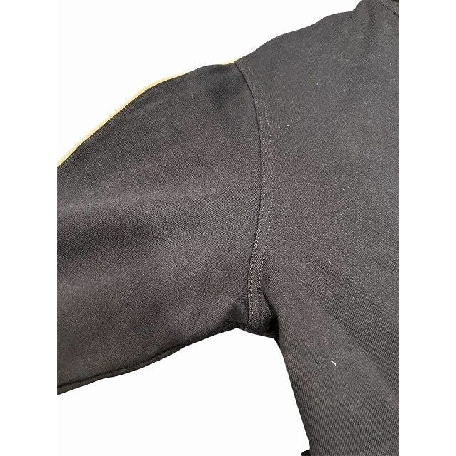Hermes Sweatshirt Set Suit Hoodie Zip Up Long Sleeve Shorts Line M Navy Blue — view 7