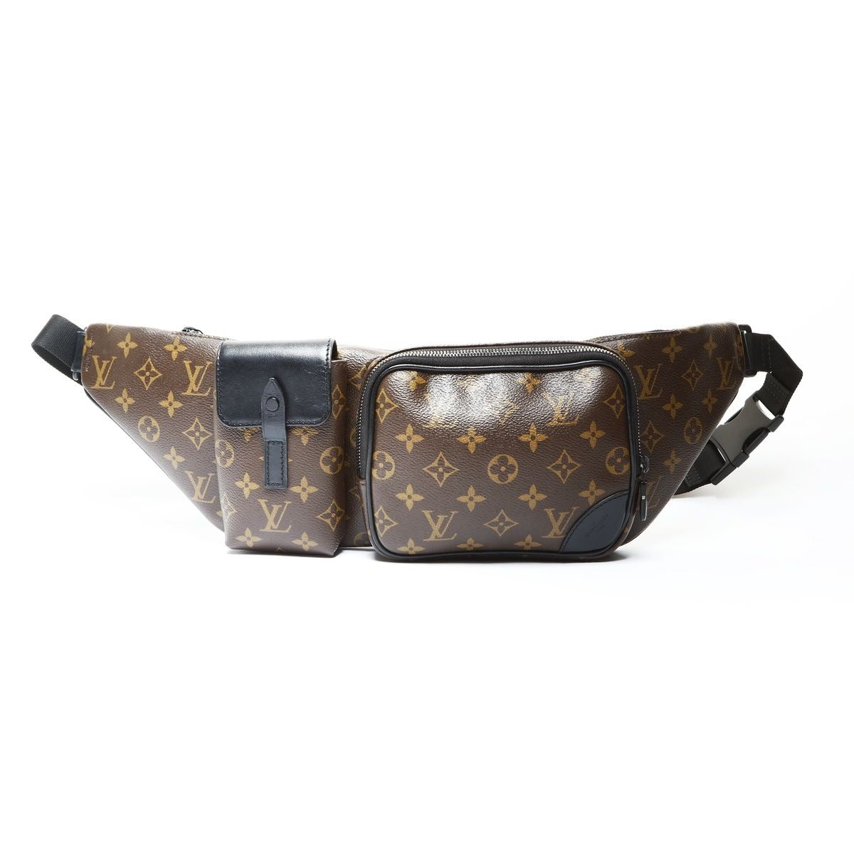 Louis Vuitton Shoulder Bag Monogram Macassar