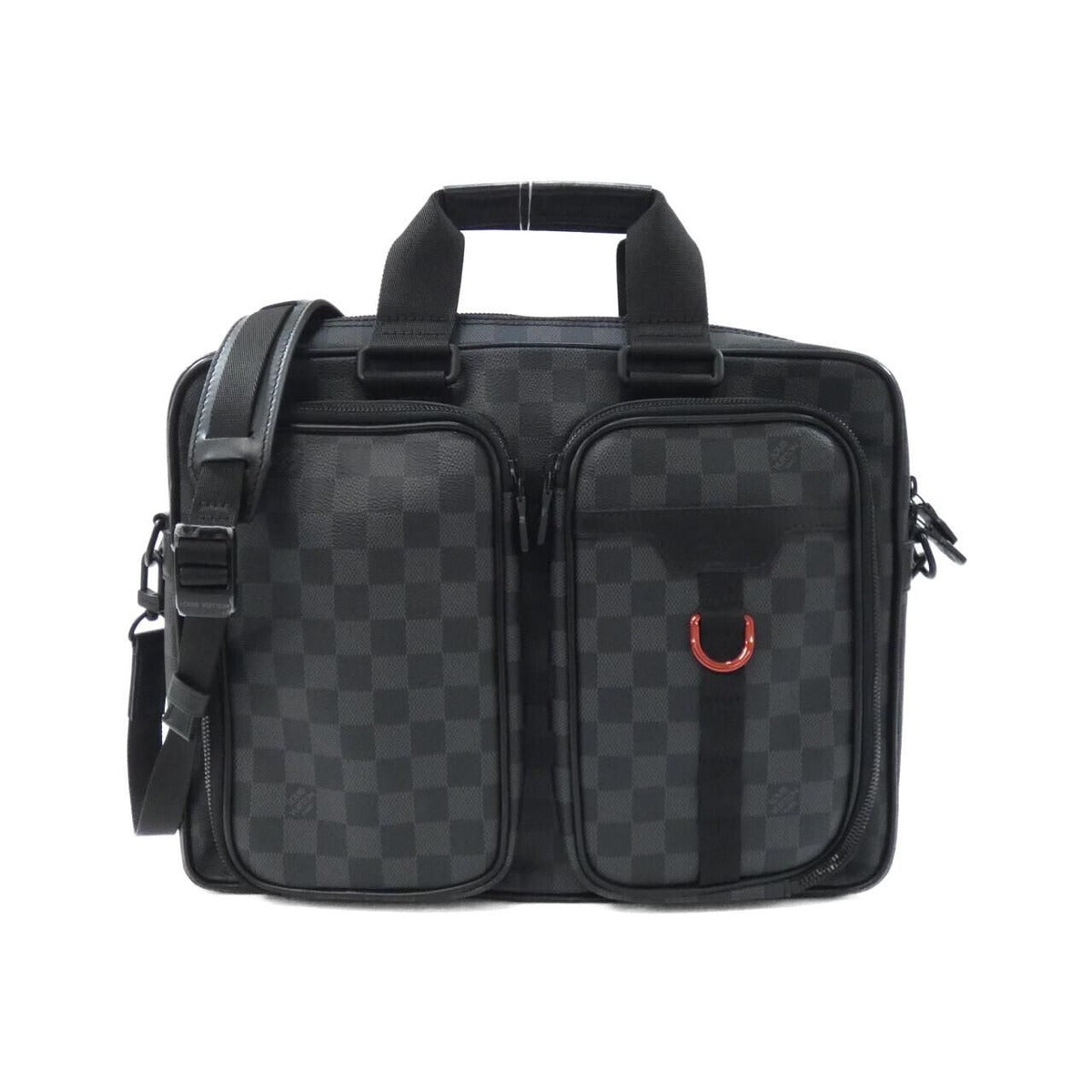 Louis Vuitton Damier Graphite Utility Business Bag