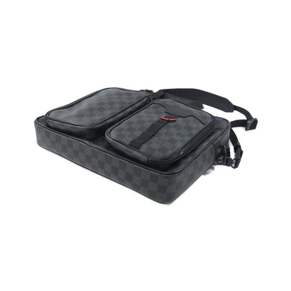 Louis Vuitton Damier Graphite Utility Business Bag — view 3