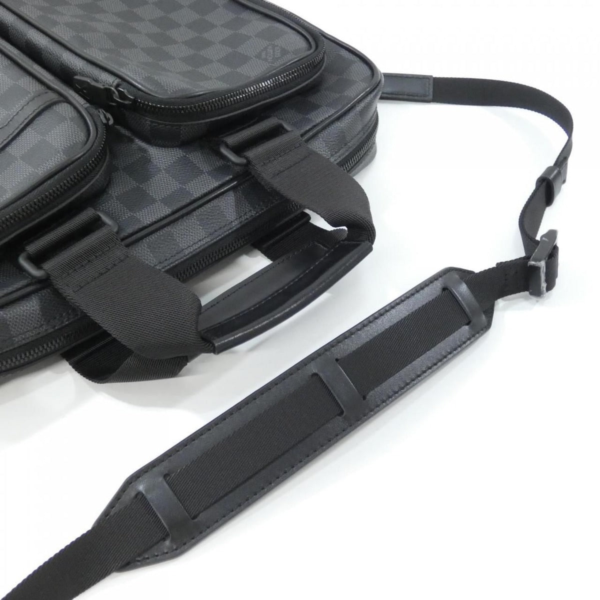 Louis Vuitton Damier Graphite Utility Business Bag — view 6