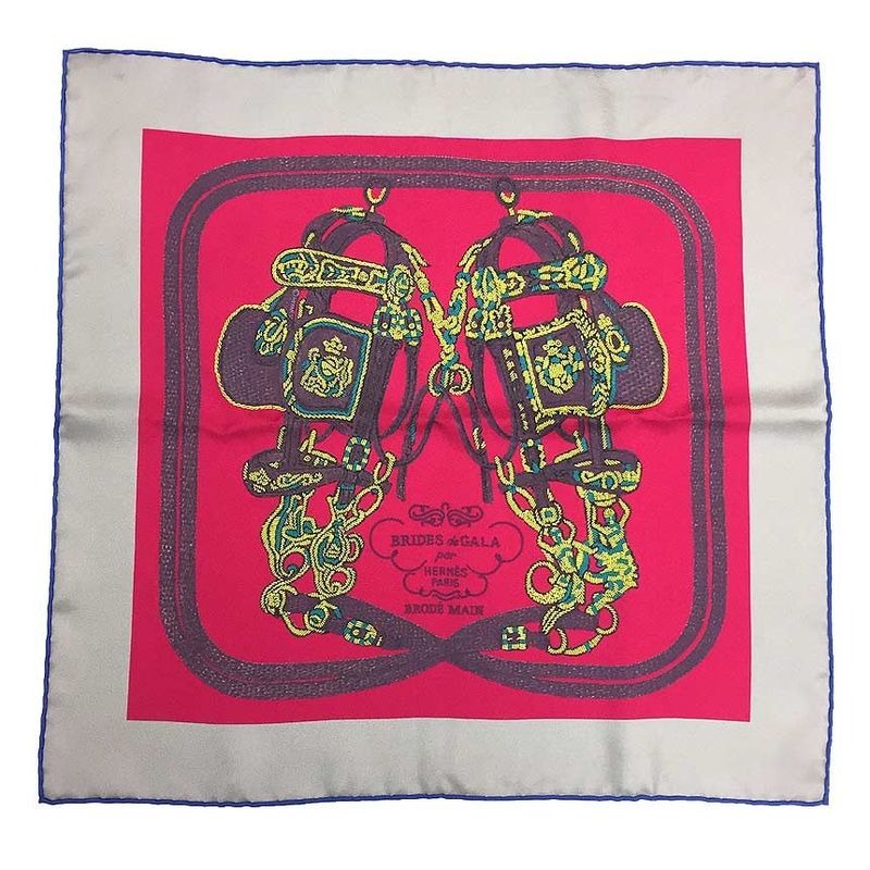 Hermes Scarf Carre 45 Brides de Gala Aq7067