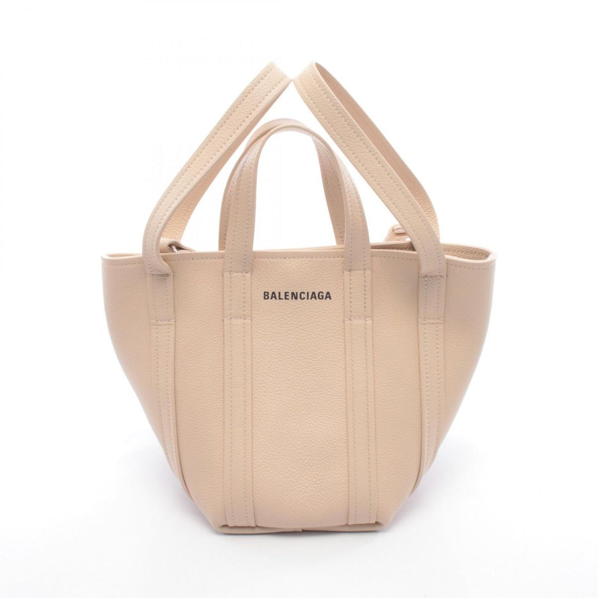 Balenciaga Handbag Everyday XS North South Beige Leather — view 7
