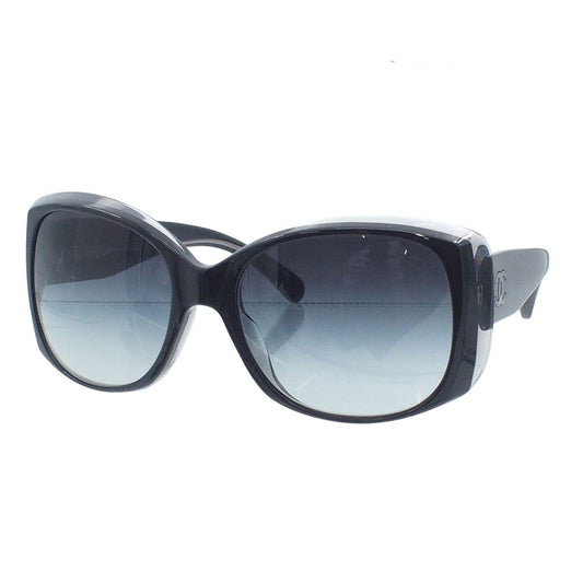 Chanel Sunglasses Black Acetate CC Logo Eyewear