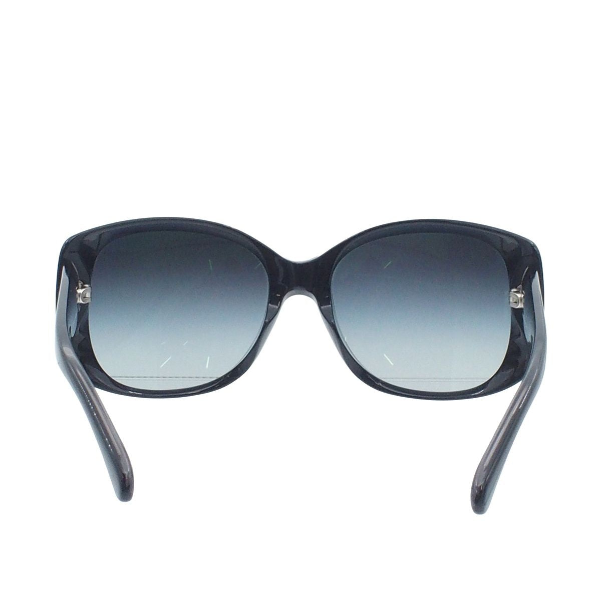 Chanel Sunglasses Black Acetate CC Logo Eyewear — view 3