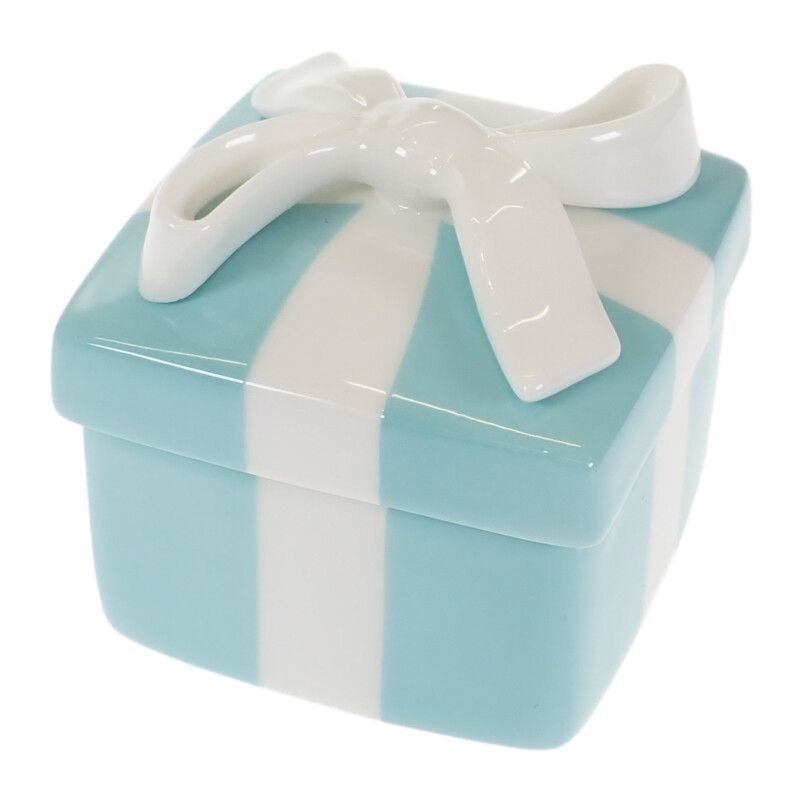 Tiffany & Co Blue Box Mini Jewelry Case Small Accessory