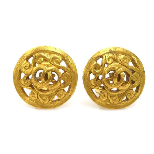 Chanel Earrings Gold