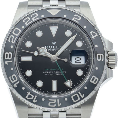 Rolex Gmt Master 2 Watch Box SS Black