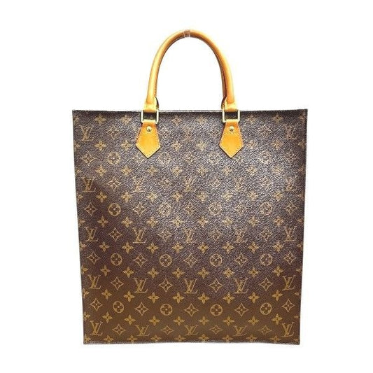 Louis Vuitton Monogram Sac Plat Tote