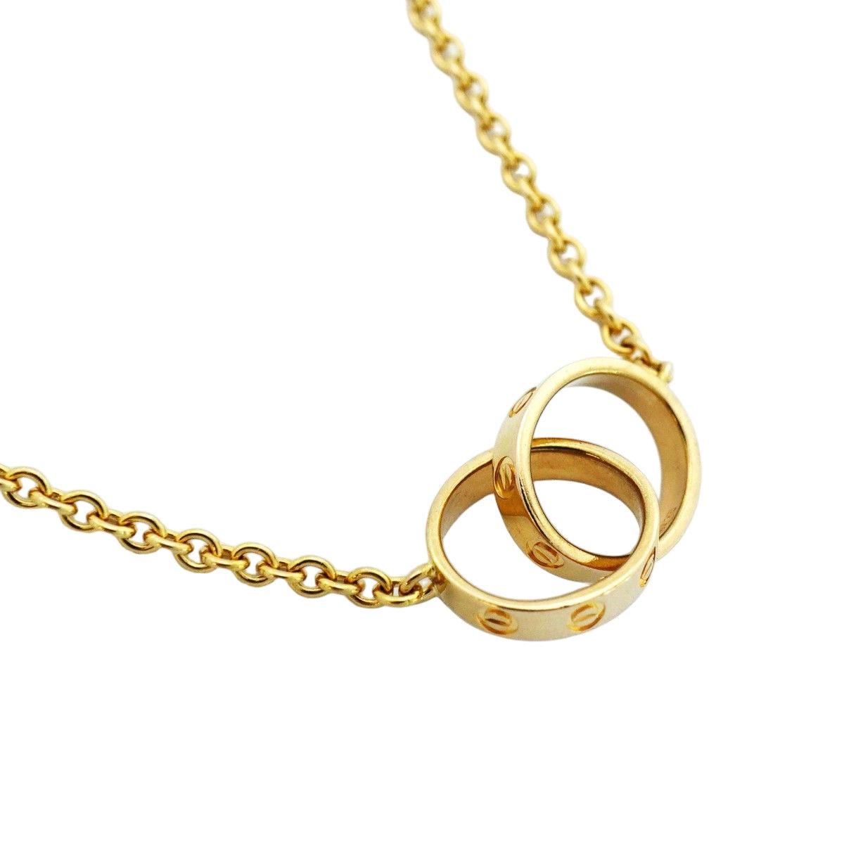Cartier Necklace Baby Love 18k Yellow Gold — view 2