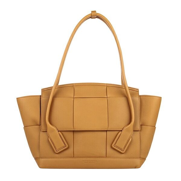 Bottega Veneta Handbag Arco Medium Brown