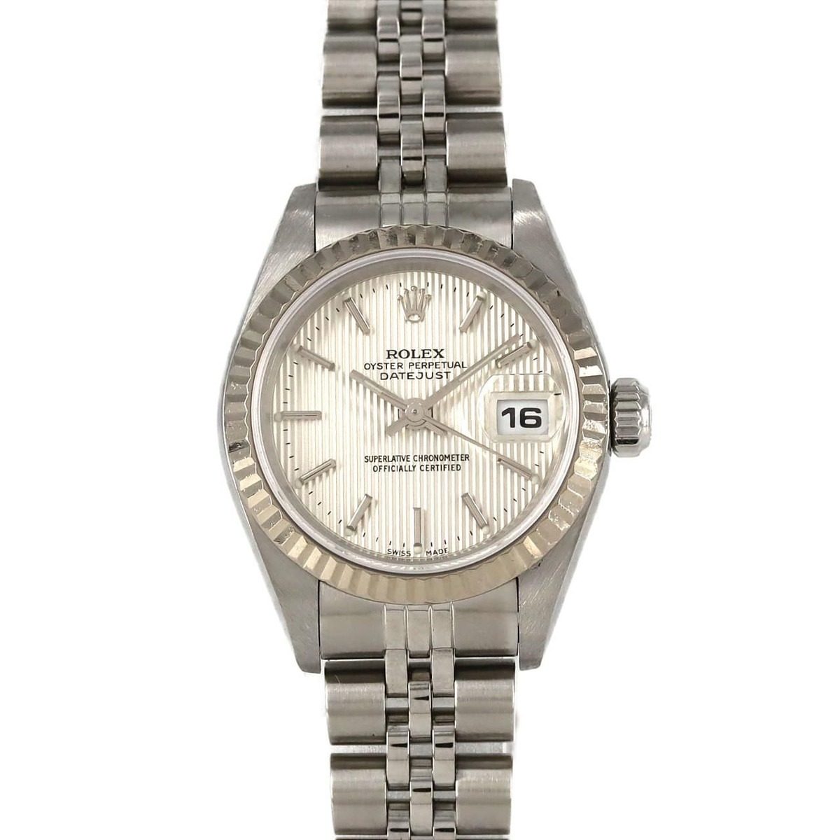 Rolex Datejust Automatic Winding Number