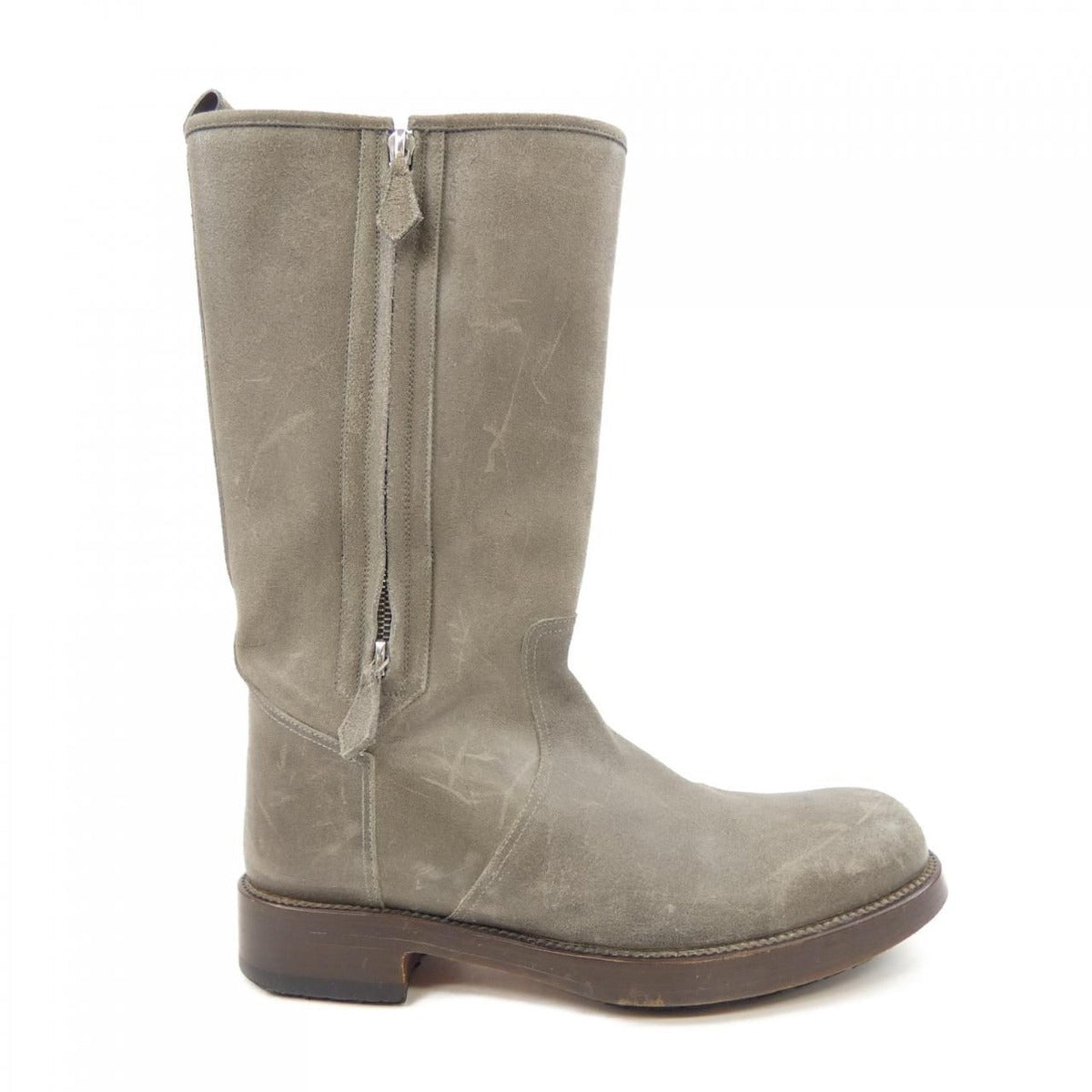 Hermes Boots Gray 39