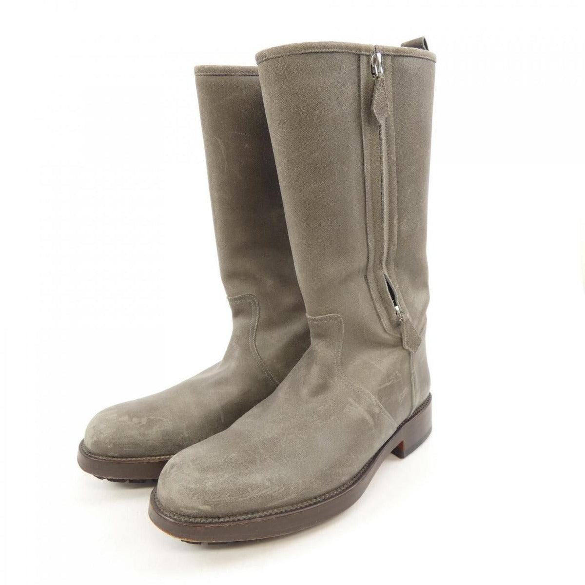 Hermes Boots Gray 39 — view 3