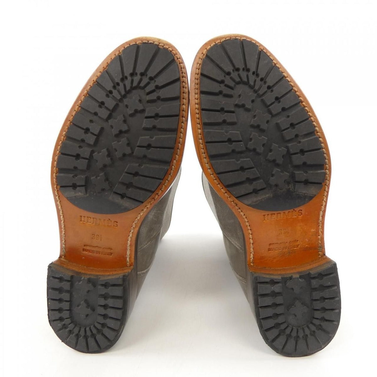 Hermes Boots Gray 39 — view 4
