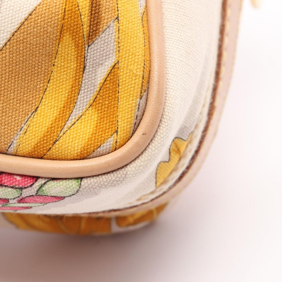 Loewe Shoulder Bag Multi Canvas Leather B — view 5