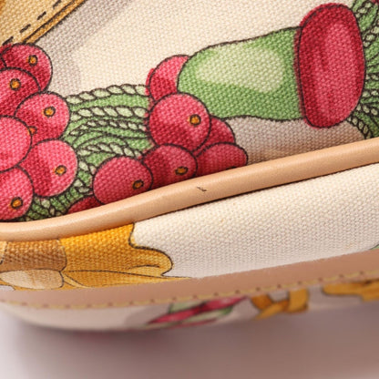 Loewe Shoulder Bag Multi Canvas Leather B — view 6