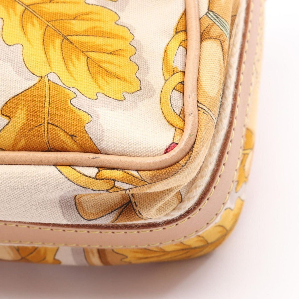 Loewe Shoulder Bag Multi Canvas Leather B — view 7