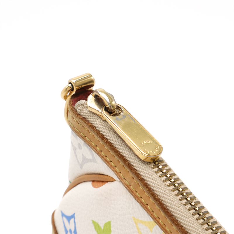 Louis Vuitton Monogram Multicolor Pochette Mira MM Accessoire Accessory Pouch