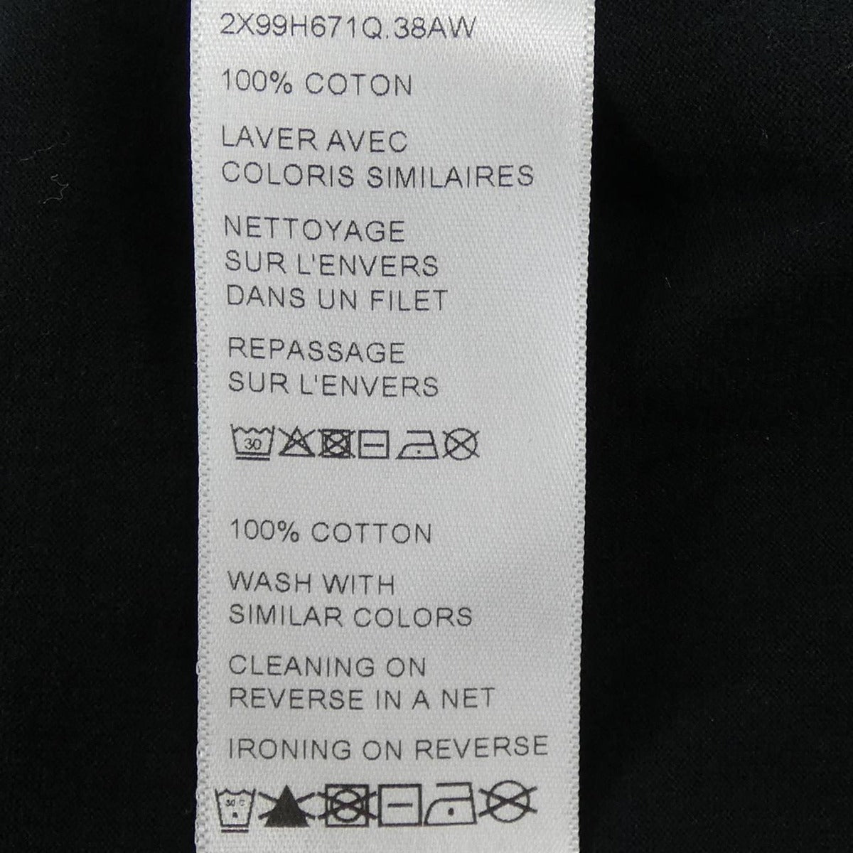 Celine T-Shirt Black — view 3
