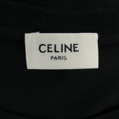 Celine T-Shirt Black — view 4