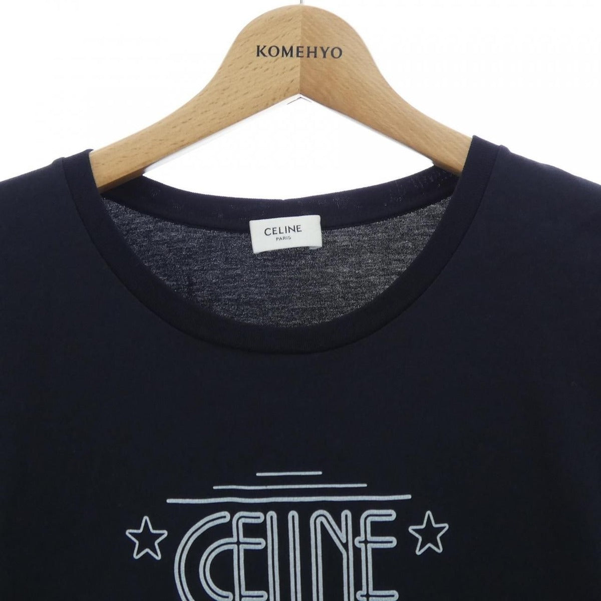 Celine T-Shirt Black — view 5
