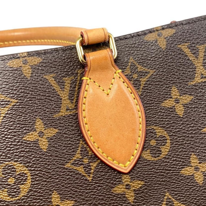 Louis Vuitton Tote Shoulder Bag Sac Plat PM M46263 Monogram Louis Vuitton