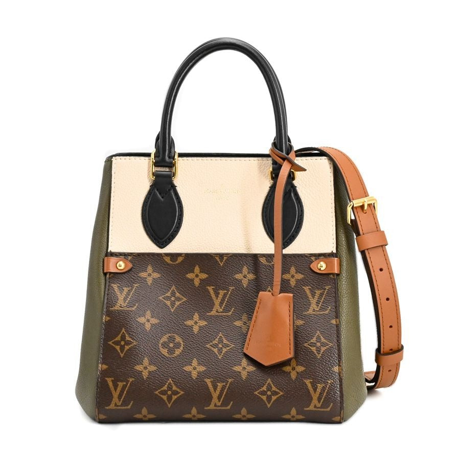 Louis Vuitton Handbag Fold Tote PM