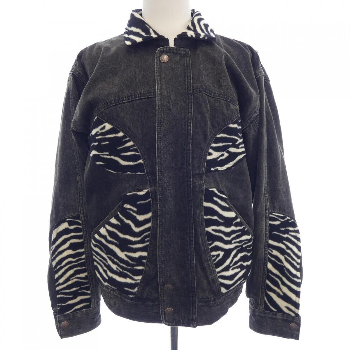Celine Denim Jacket Gray