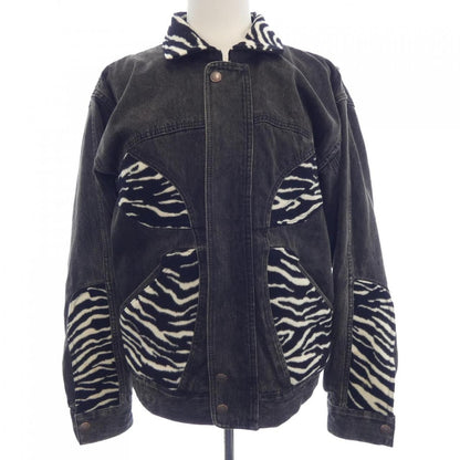 Celine Denim Jacket Gray