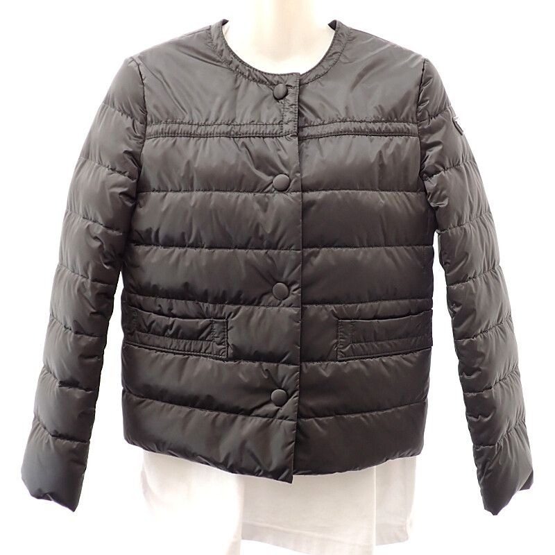 Prada 38 Down Jacket Nylon Gray