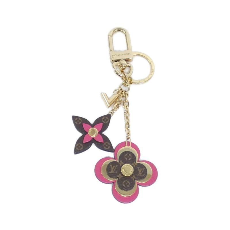 Louis Vuitton Monogram Key Holder Blooming Flower