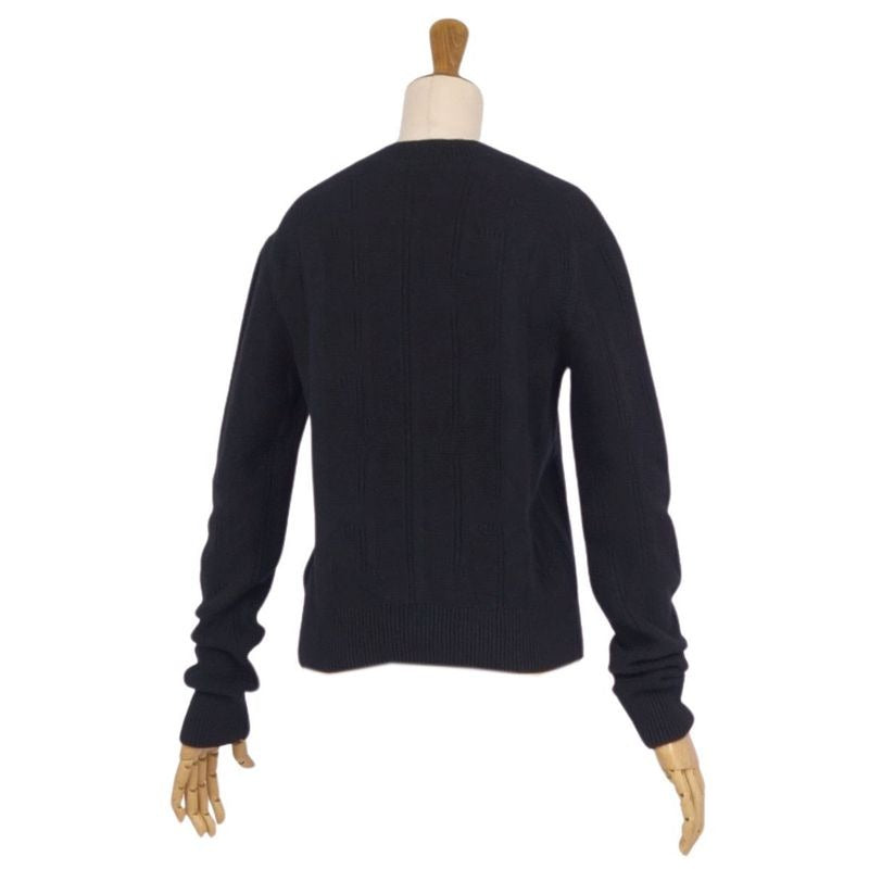 Hermes Knit 20 AW Sweater H Logo Wool Tote — view 5