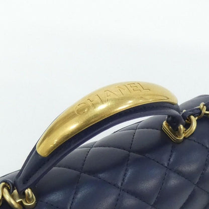 Chanel Bag Handbag Gold — view 6